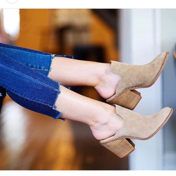 springfield mule bootie